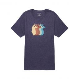 Cotopaxi Llama Stripes T-Shirt - Mens
