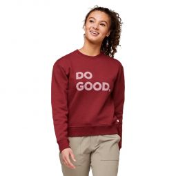 Cotopaxi Do Good Crew Sweatshirt - Womens