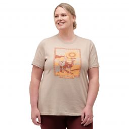 Cotopaxi Llama Greetings T-Shirt - Womens