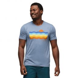 Cotopaxi Disco Wave T-Shirt - Mens