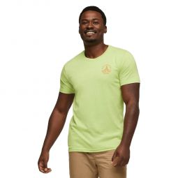 Cotopaxi Llama Map T-Shirt - Mens