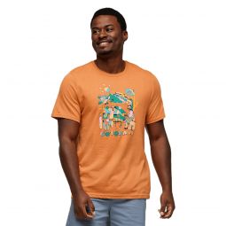 Cotopaxi Ecuadorian Days Organic T-Shirt - Mens