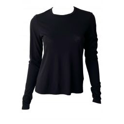 Standard Long Sleeve Shirt - Jet Black