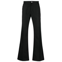 Retro Twill Hammer Flare Pants