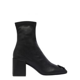 Reedition Eco-Leather Ankle Boots