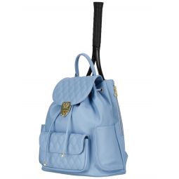 Court Couture Hampton Embroidered Backpack French Blue