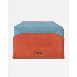Card Wallet - Sky/Orange