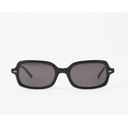 The Dream Cassette Sunglasses - Black Bio/Polarized Grey