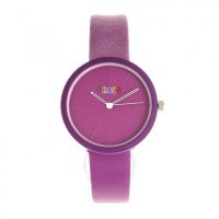 Blade Quartz Purple Dial Watch