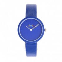 Blade Quartz Blue Dial Watch