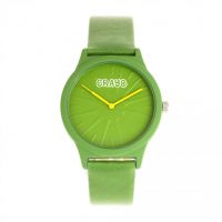 Splat Quartz Green Dial Watch