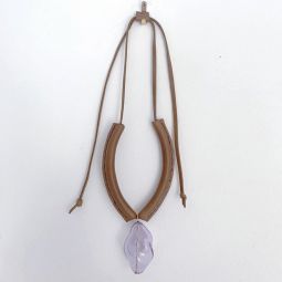 Vaso Necklace - Lavender