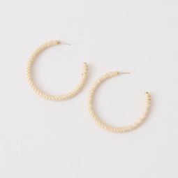 Belle Earrings - Palm