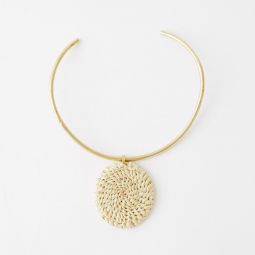 Sol Necklace - Palm
