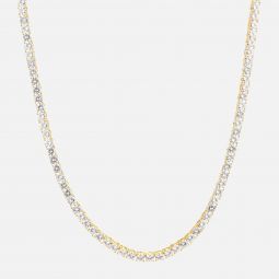 serena necklace clear
