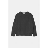 Chelsea Cotton Sweater - Black
