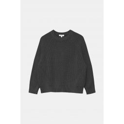 Chelsea Cotton Sweater - Black