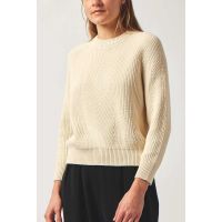 Chelsea Cotton Sweater - Off White