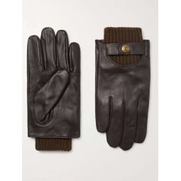 Buxton Touchscreen Leather Gloves