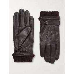 Henley Touchscreen Leather Gloves