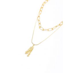 Department Piaomiao Necklace Set - Gold