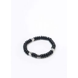 Agate Bracelet - Black Multi