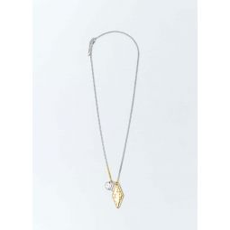 Department Beibei Necklace - Silver