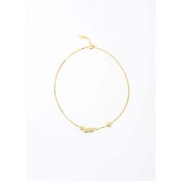 Roses Necklace - Gold