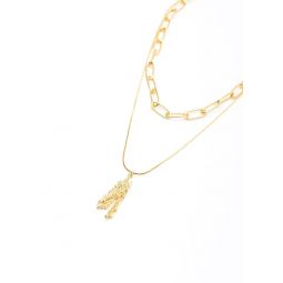 Piaomiao Necklace Set - Gold