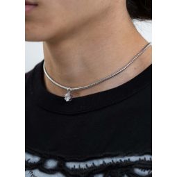diamond Necklace - Silver