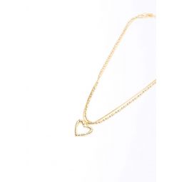 Love Necklace Set - Gold