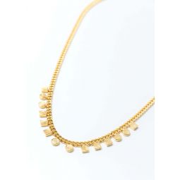 Horizon Necklace - Gold