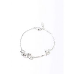 Roses Bracelet - Silver
