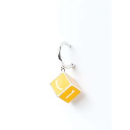 Square Earring - Silver/Gold
