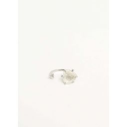 Ice Rose Ring - Silver