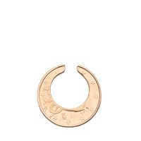 Coin Ear Cuff - Gold