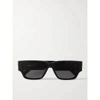 CD Diamond S5I D-Frame Acetate and Silver-Tone Sunglasses
