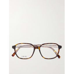 InDiorO S3I Square-Frame Tortoiseshell Acetate Optical Glasses