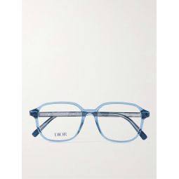 InDiorO S3I Square-Frame Acetate Optical Glasses