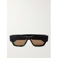 CD Diamond S5I D-Frame Tortoiseshell Acetate and Silver-Tone Sunglasses