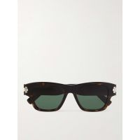 DiorBlackSuit XL S2U Square-Frame Tortoiseshell Acetate Sunglasses