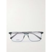 InDiorO S4F Square-Frame Acetate Optical Glasses