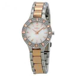 Mother of Pearl Dial Two-tone Ladies Watch