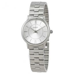 Willoughby Silver Dial Ladies Watch