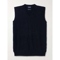 Brushed Wool Sweater Vest