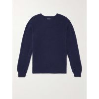 Brushed Shetland Wool Sweater