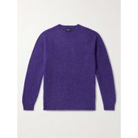 Brushed Virgin Shetland Wool Sweater