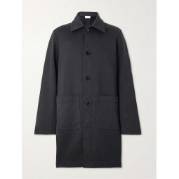 Cotton-Jersey Coat