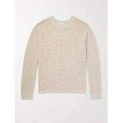 Open-Knit Wool Sweater