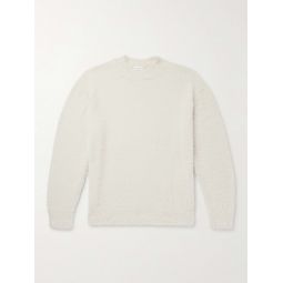 Brushed-Knit Sweater
